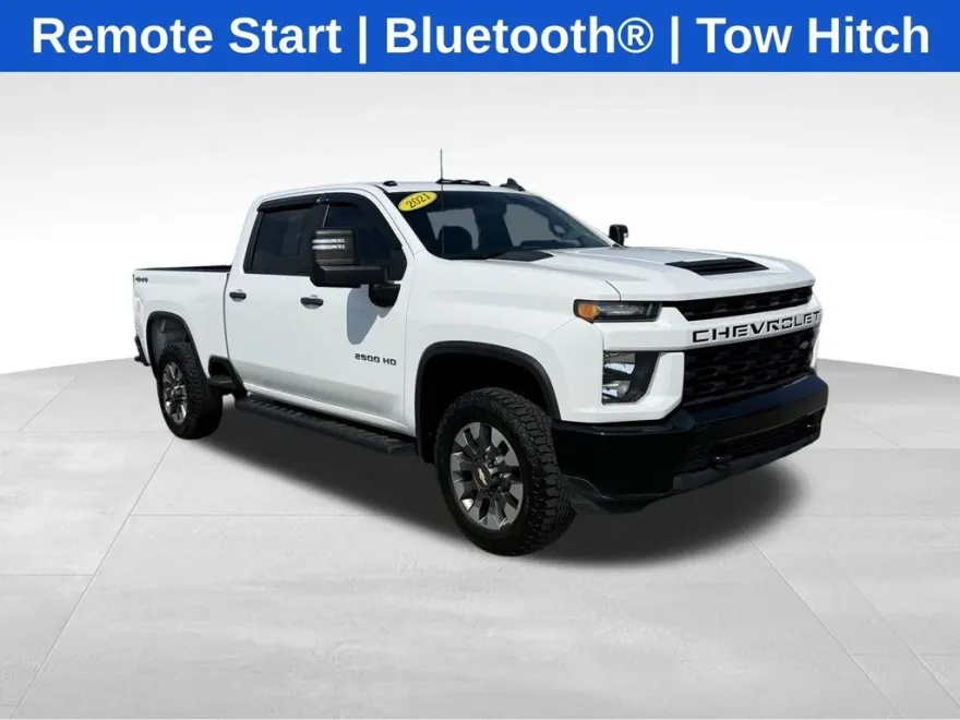 2021 Chevrolet Silverado 2500HD Custom photo 1
