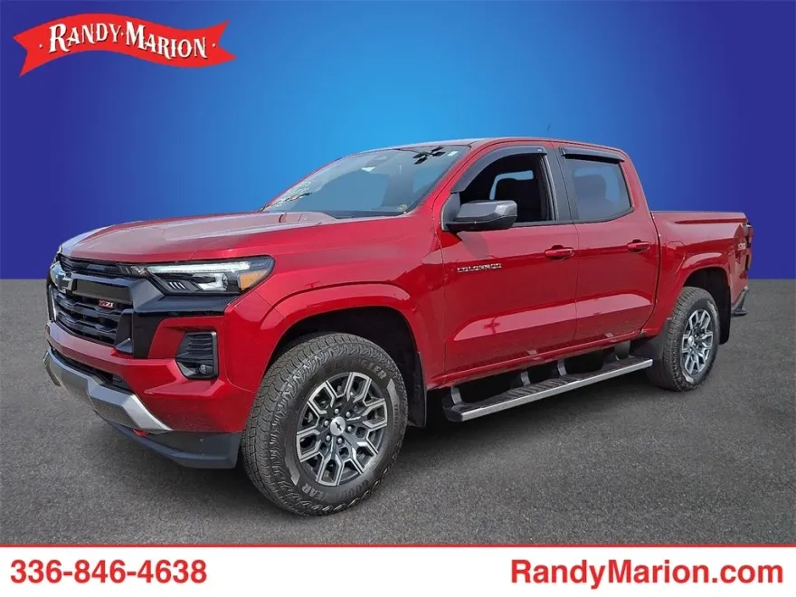 2025 Chevrolet Colorado Z71 photo 1