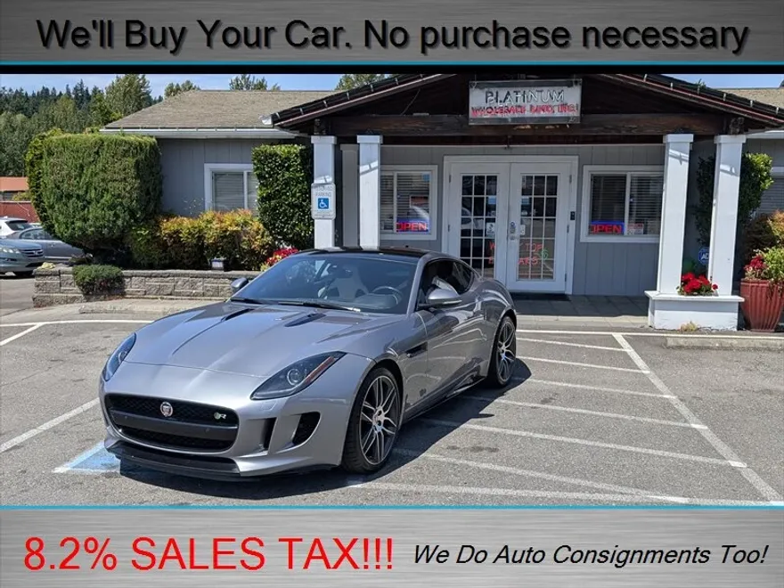 2015 Jaguar F-TYPE R photo 1