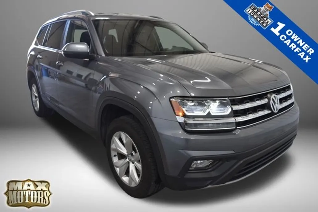 2018 Volkswagen Atlas V6 SE photo 1