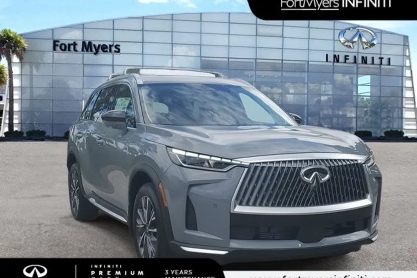 2026 Infiniti QX60 Luxe photo 1