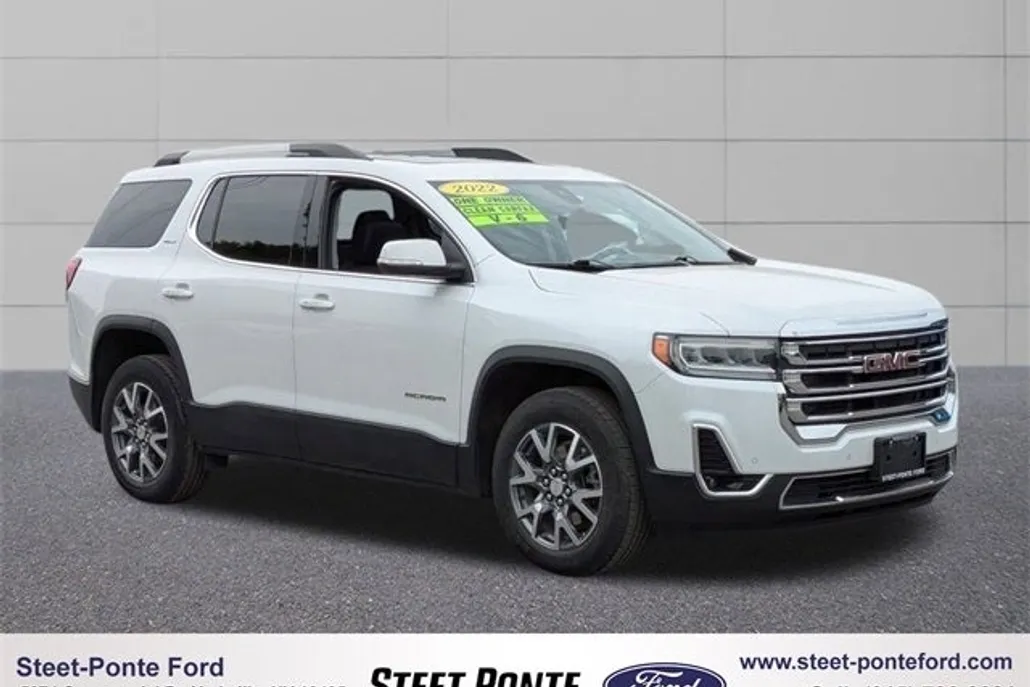 2022 Gmc Acadia SLT photo 1