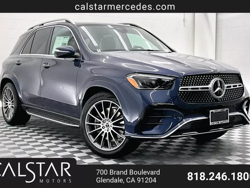 2026 Mercedes Benz GLE 450 4MATIC photo 1