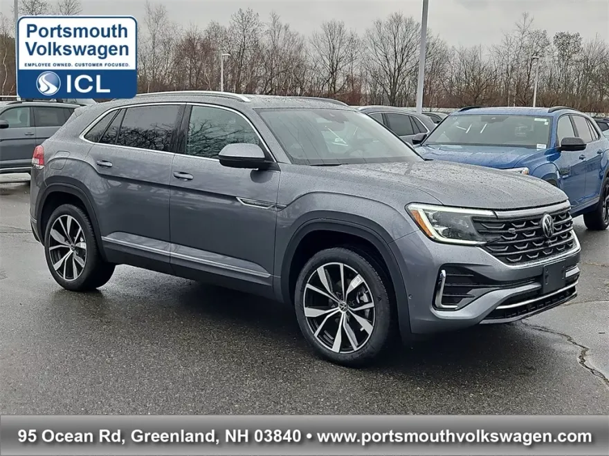 2025 Volkswagen Atlas Cross Sport SEL Premium R-Line photo 1