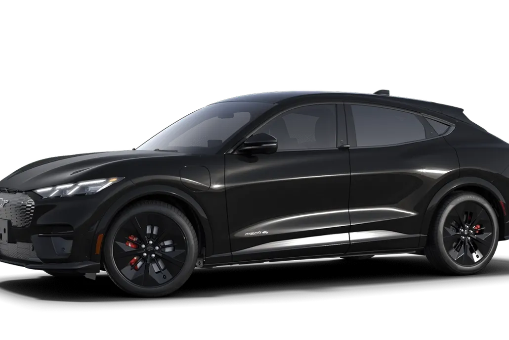 2025 Ford Mustang Mach-E GT photo 1