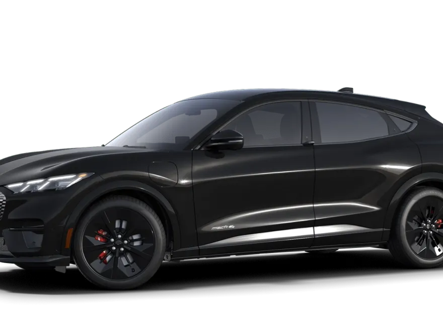 2025 Ford Mustang Mach-E GT photo 1