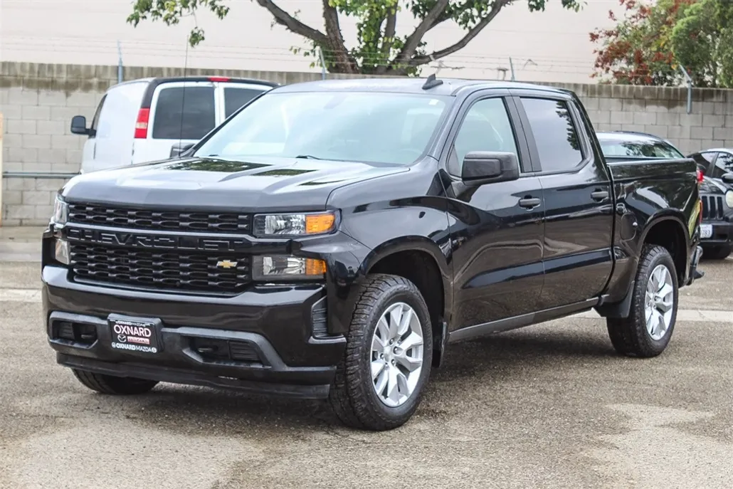 2020 Chevrolet Silverado 1500 Custom photo 1