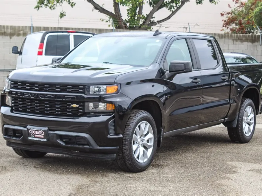 2020 Chevrolet Silverado 1500 Custom photo 1