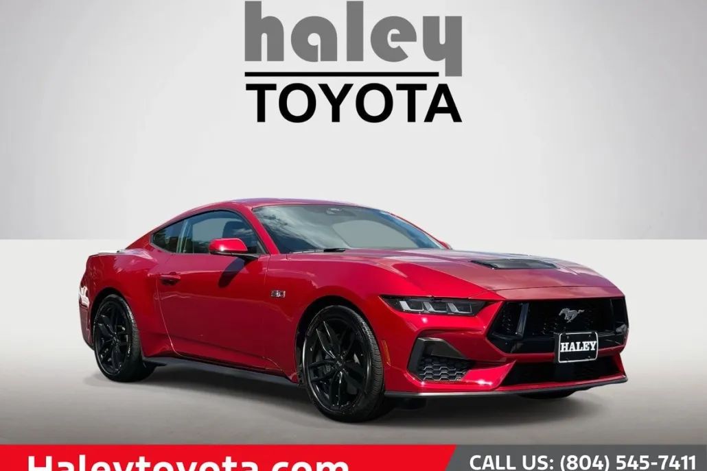 2024 Ford Mustang GT Premium photo 1