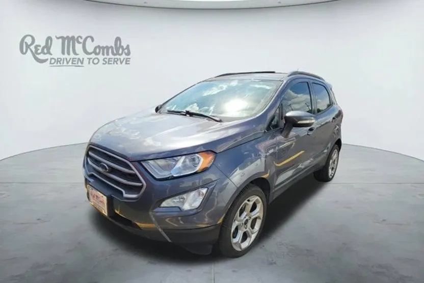 2021 Ford EcoSport SE photo 1