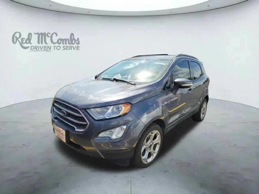 2021 Ford EcoSport SE photo 1