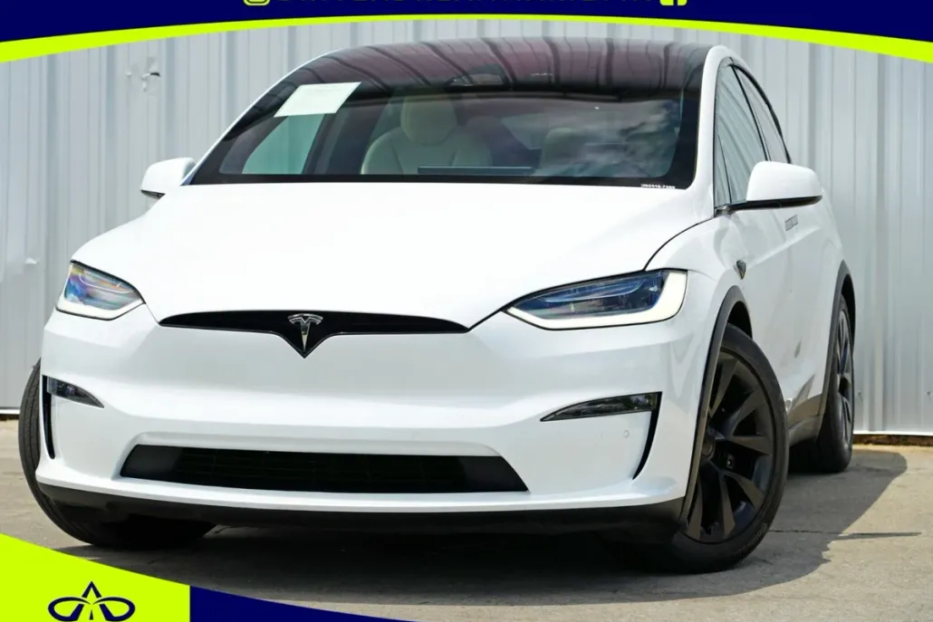 2022 Tesla Model X photo 1