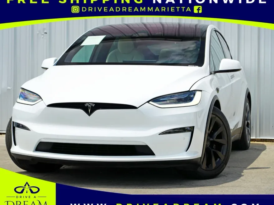 2022 Tesla Model X photo 1