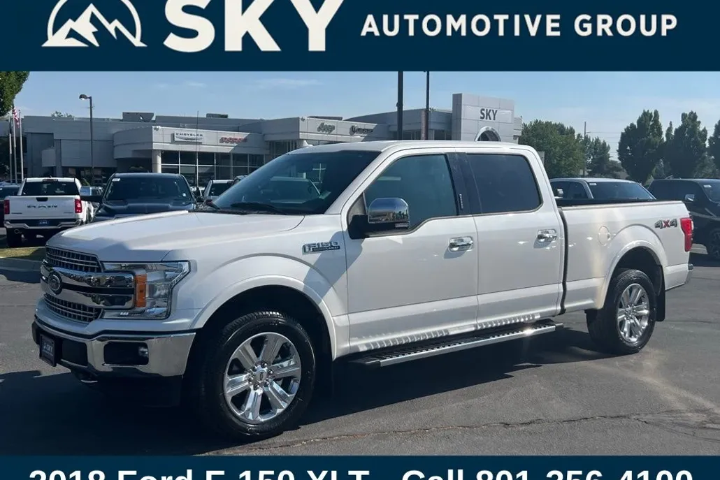 2018 Ford F-150 Lariat photo 1