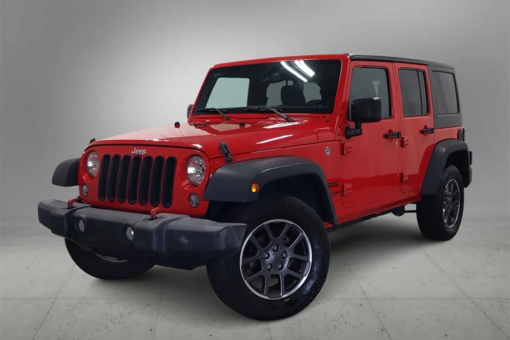 2018 Jeep Wrangler Unlimited Sport S photo 1