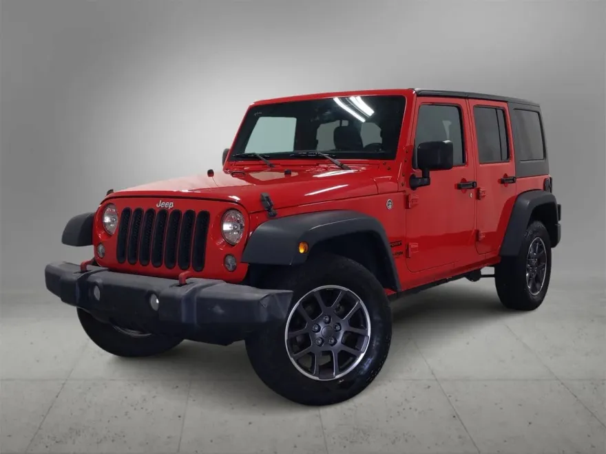 2018 Jeep Wrangler Unlimited Sport S photo 1