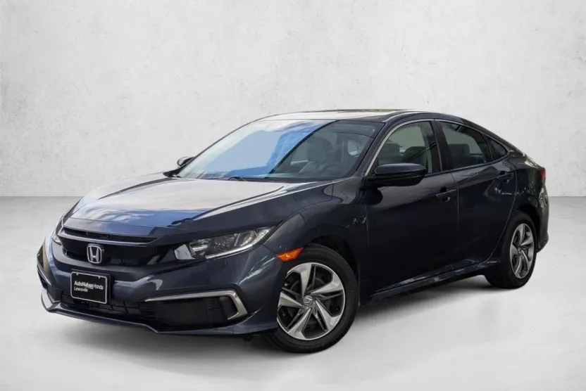 2020 Honda Civic LX photo 1