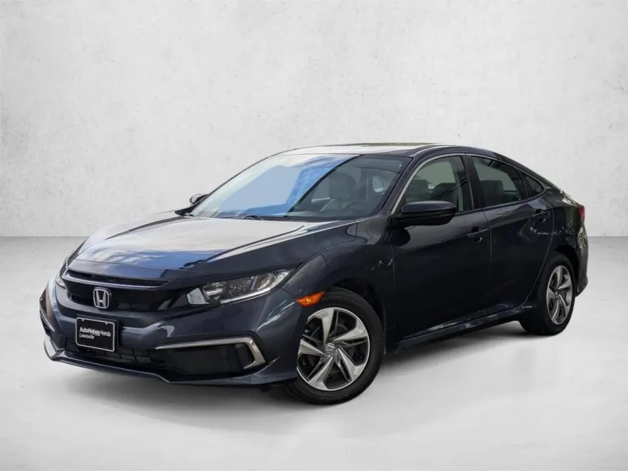 2020 Honda Civic LX photo 1