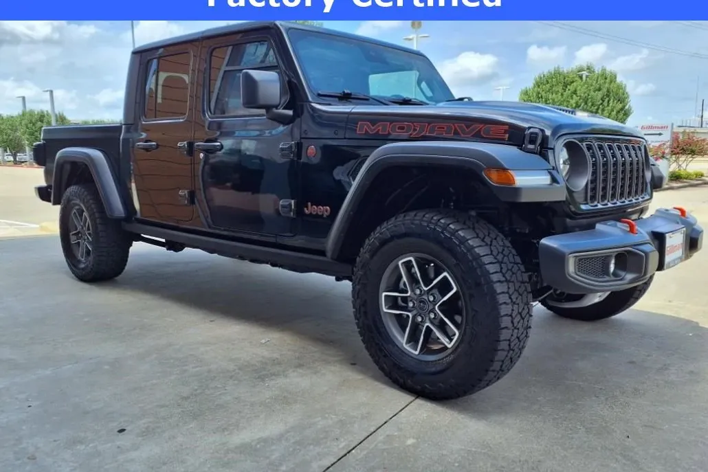 2024 Jeep Gladiator Mojave photo 1