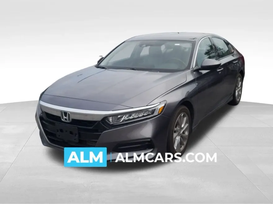 2020 Honda Accord LX photo 1