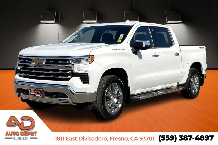 2022 Chevrolet Silverado 1500 LTZ photo 1
