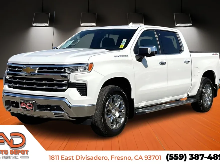 2022 Chevrolet Silverado 1500 LTZ photo 1