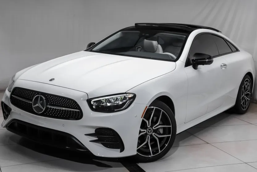 2023 Mercedes Benz E 450 4MATIC Coupe photo 1