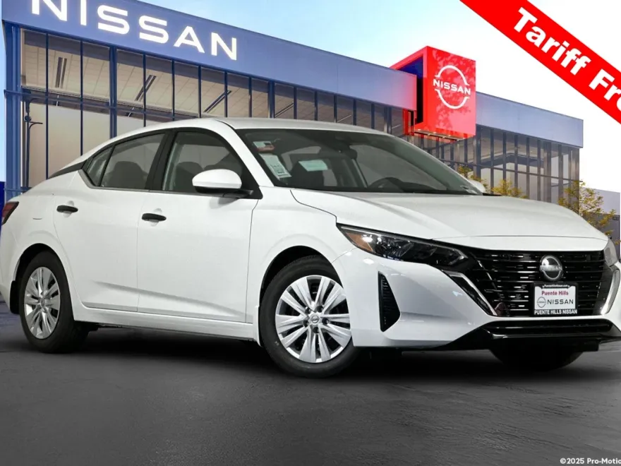 2025 Nissan Sentra S photo 1