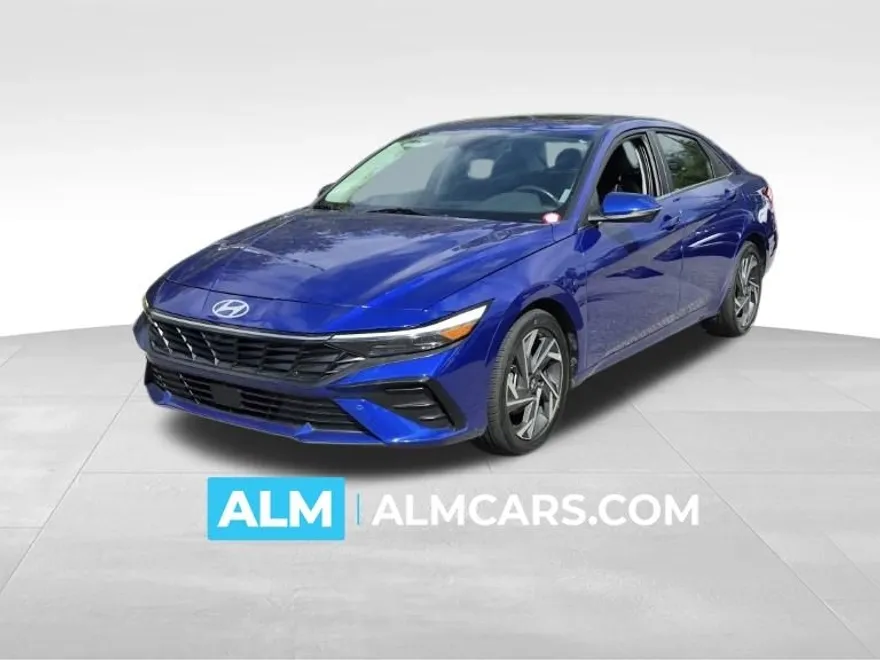 2024 Hyundai Elantra Limited photo 1