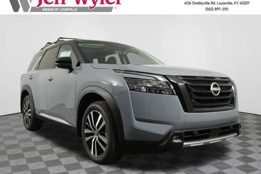 2025 Nissan Pathfinder Platinum photo 1