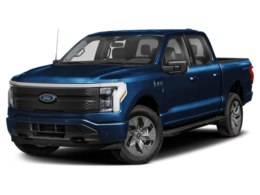 2025 Ford F-150 Lightning XLT photo 1