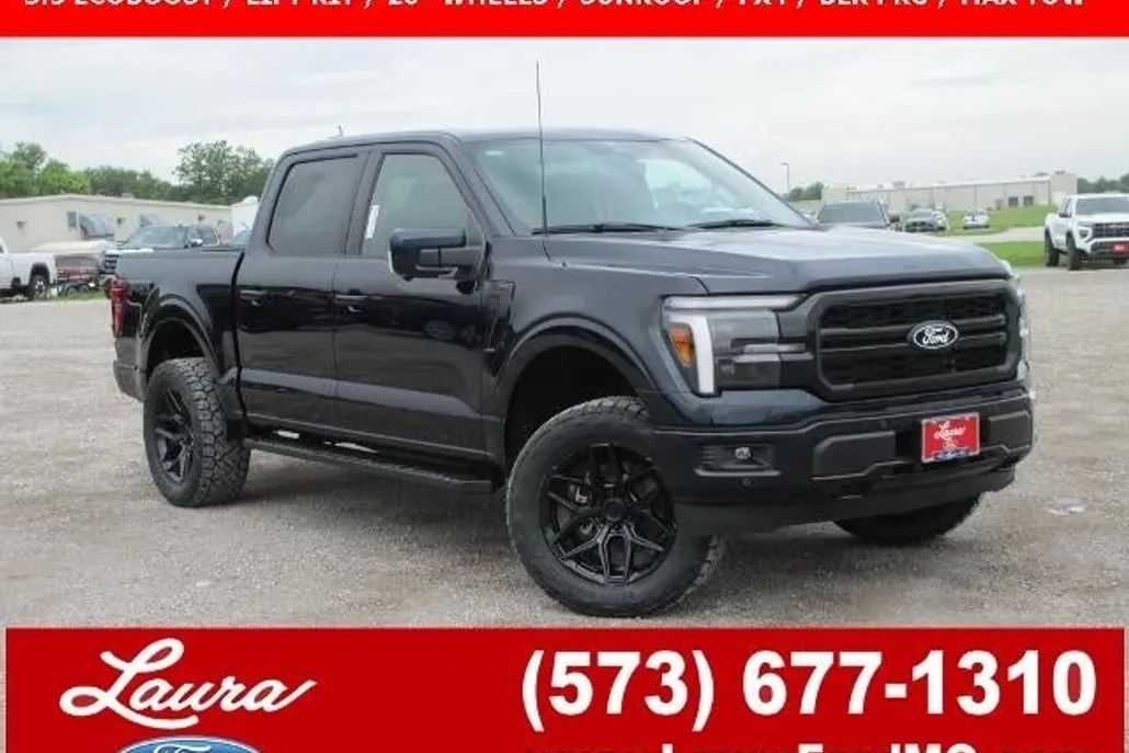 2025 Ford F-150 Lariat photo 1