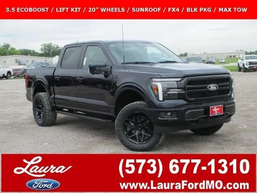 2025 Ford F-150 Lariat photo 1
