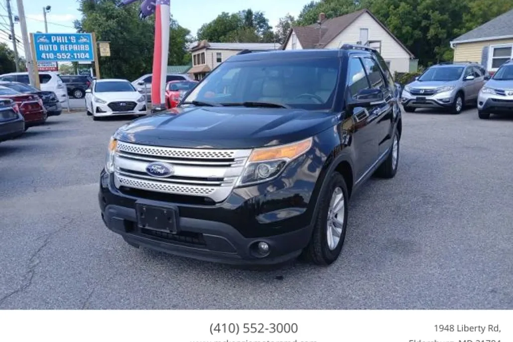 2014 Ford Explorer XLT Sport photo 1