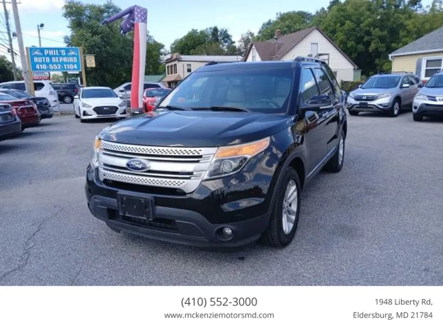 2014 Ford Explorer XLT Sport photo 1