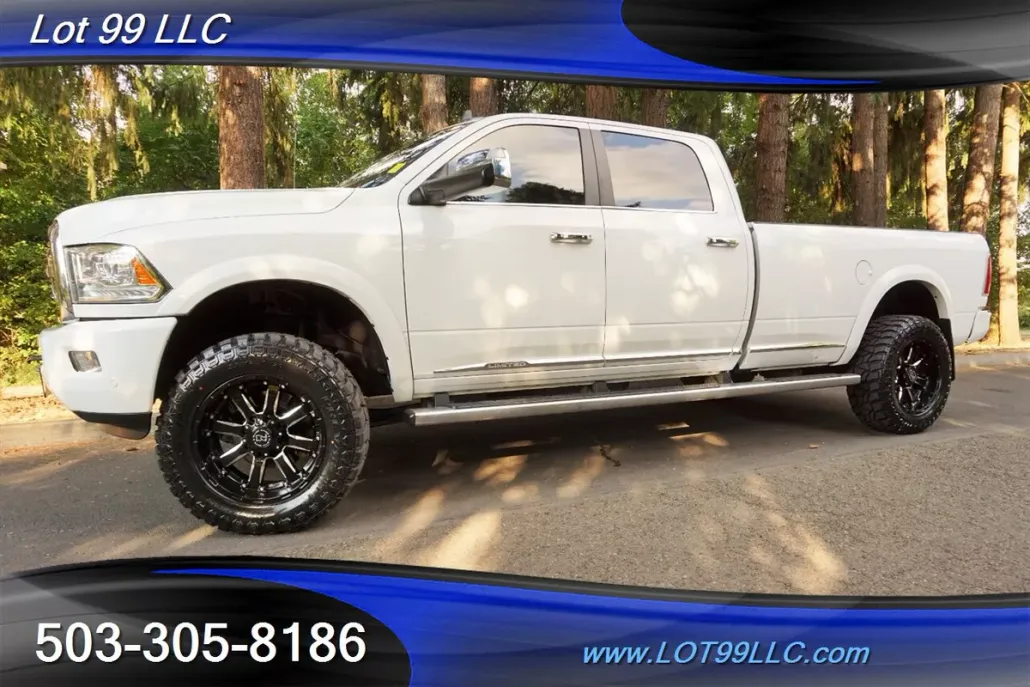 2016 Ram 2500 Laramie Longhorn photo 1