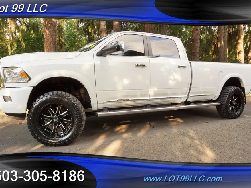 2016 Ram 2500 Laramie Longhorn photo 1