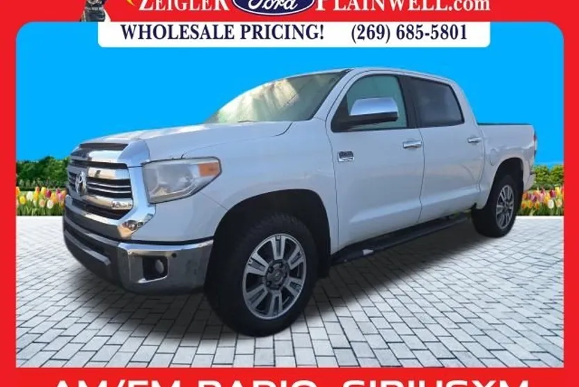 2017 Toyota Tundra 1794 Edition CrewMax photo 1