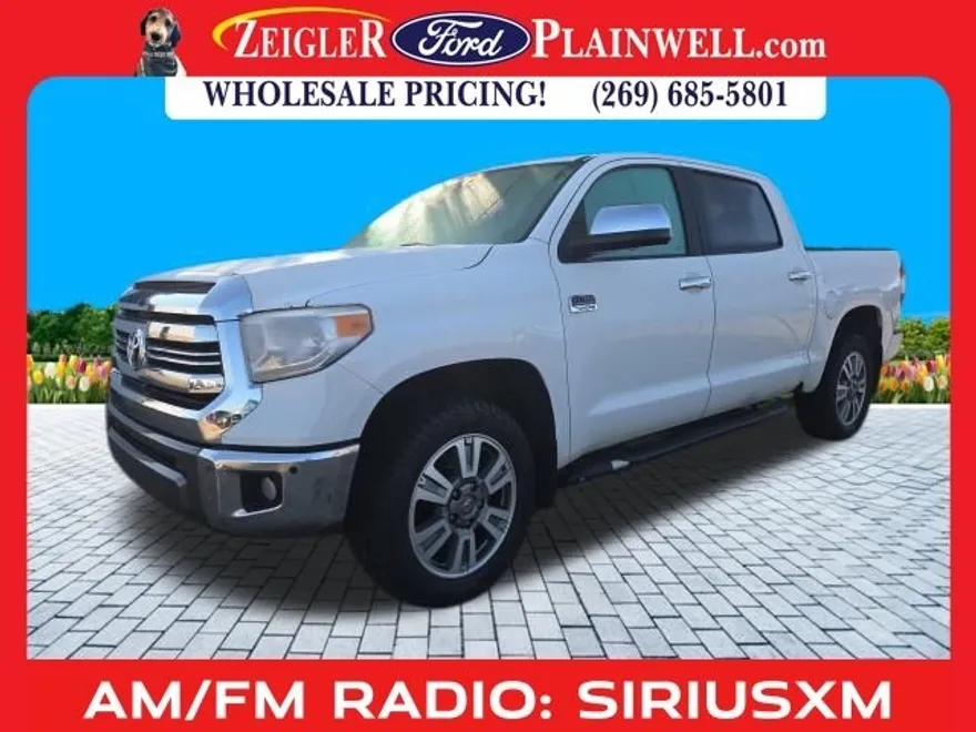 2017 Toyota Tundra 1794 Edition photo 1