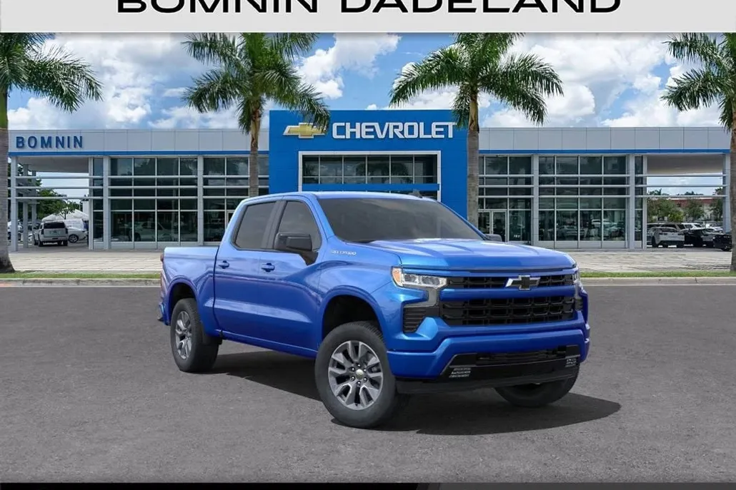 2025 Chevrolet Silverado 1500 RST photo 1