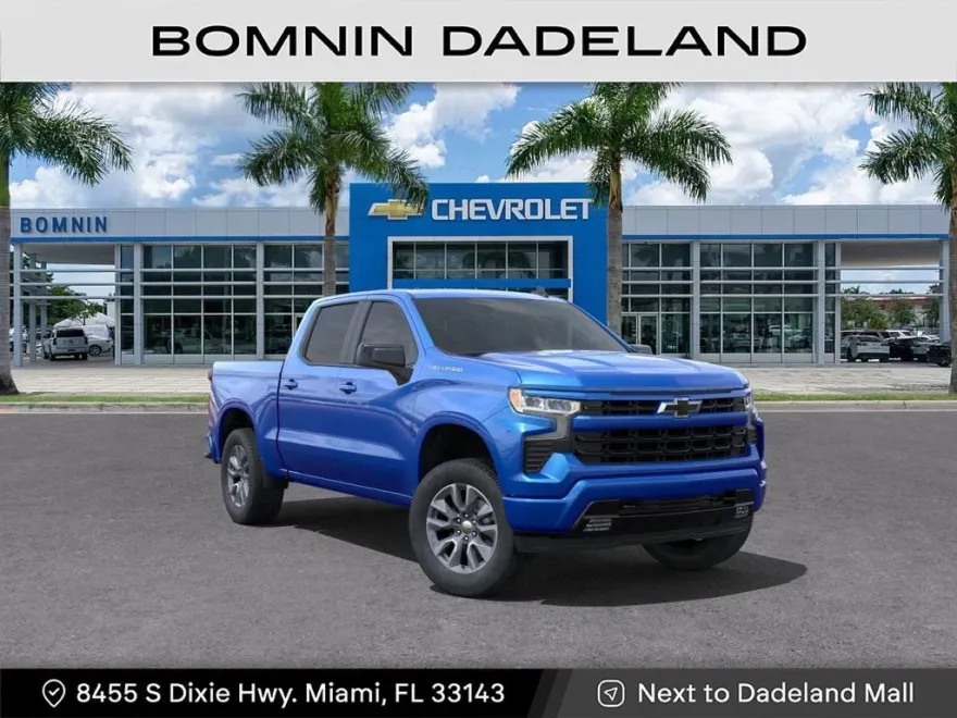 2025 Chevrolet Silverado 1500 RST photo 1