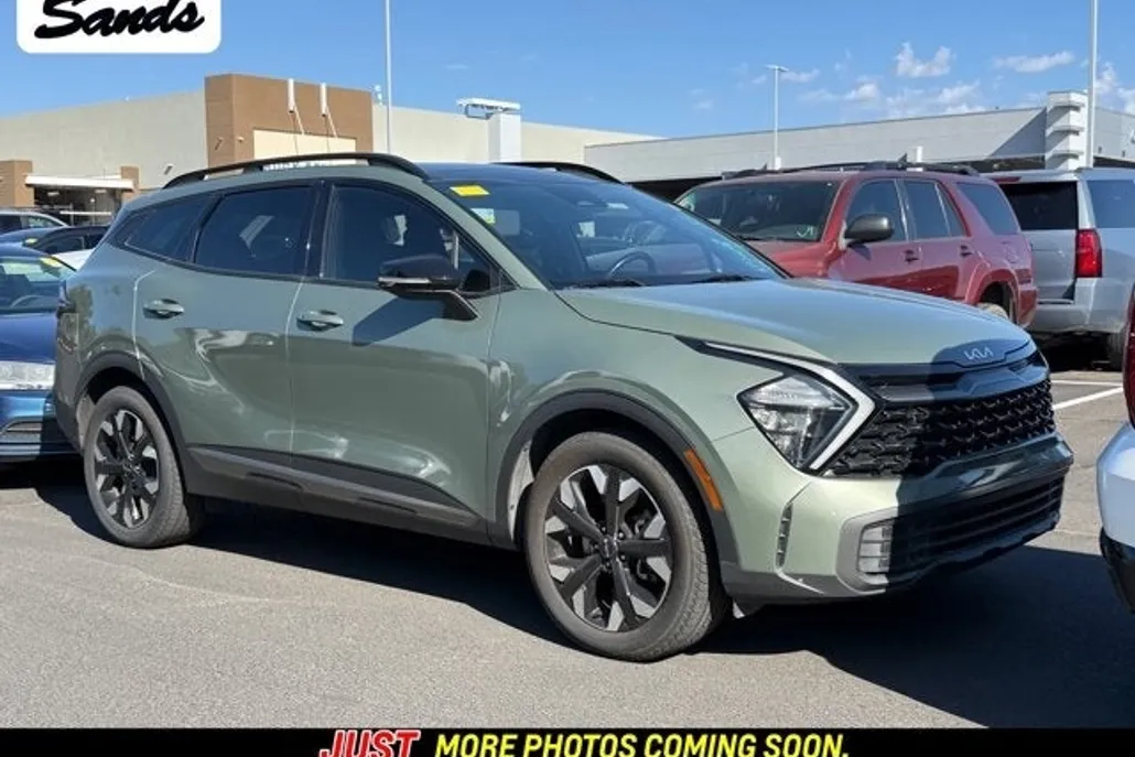 2023 Kia Sportage X-Line photo 1