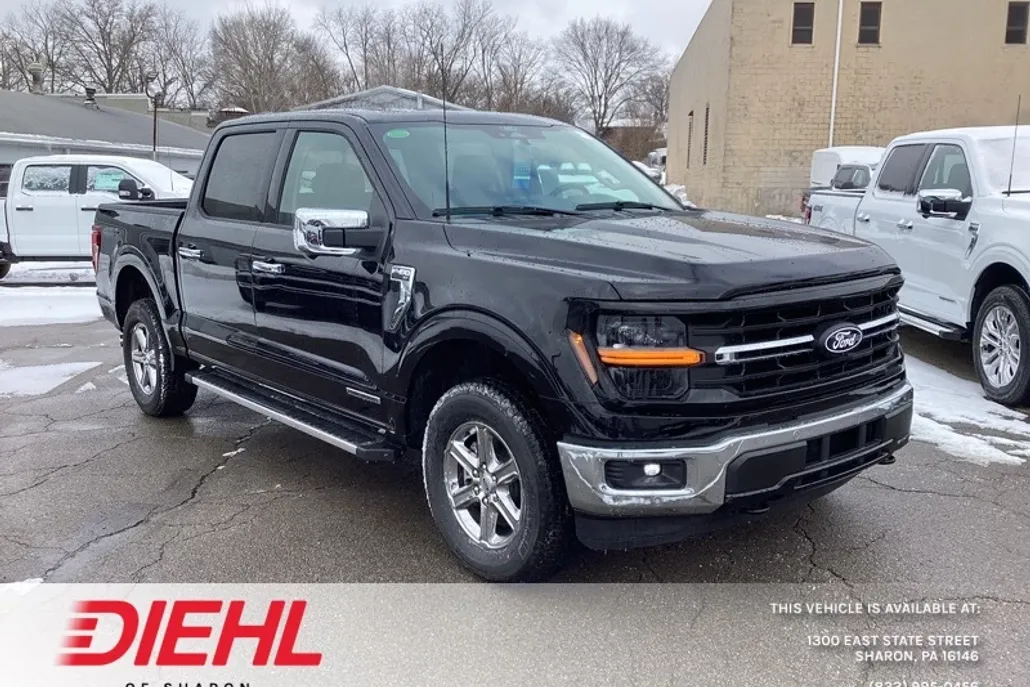 2025 Ford F-150 XLT photo 1