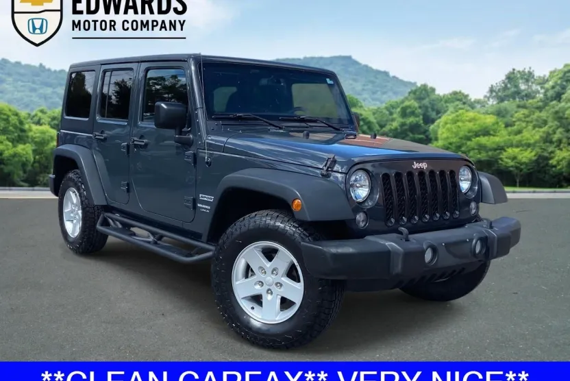 2018 Jeep Wrangler Unlimited Sport S photo 1
