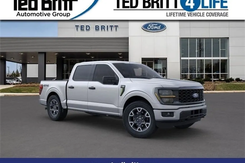2025 Ford F-150 STX photo 1