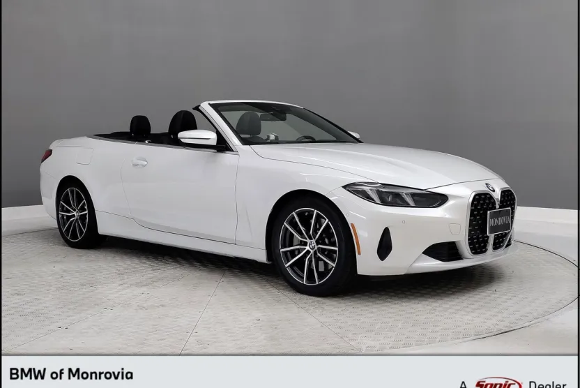 2025 Bmw 430i Convertible photo 1