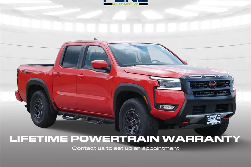 2025 Nissan Frontier Crew Cab PRO-4X photo 1