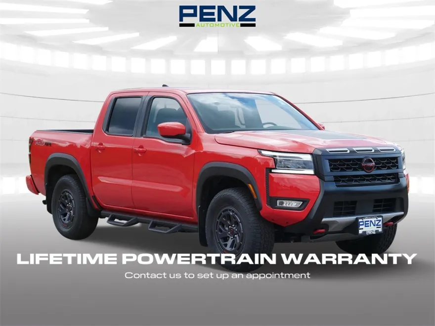 2025 Nissan Frontier Crew Cab PRO-4X photo 1