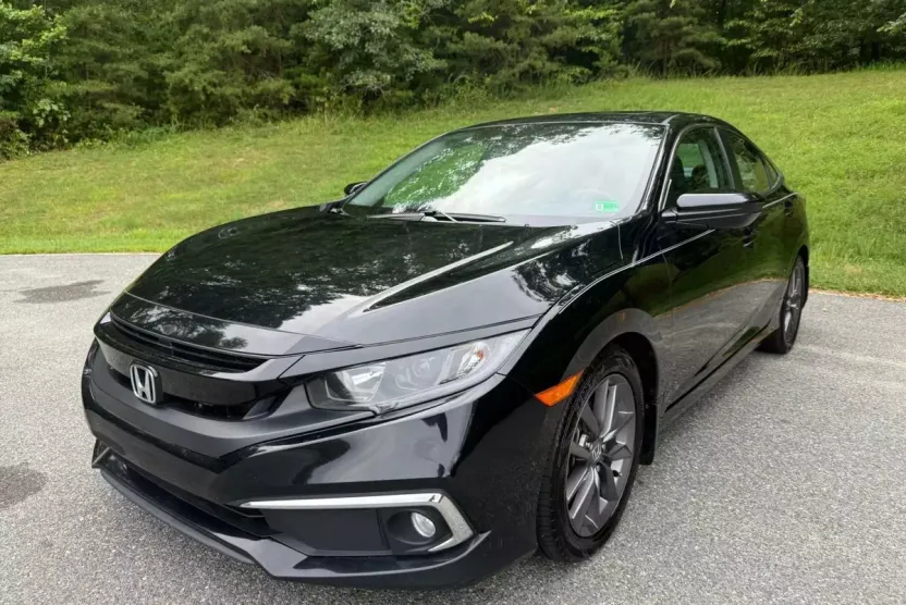 2020 Honda Civic EX photo 1