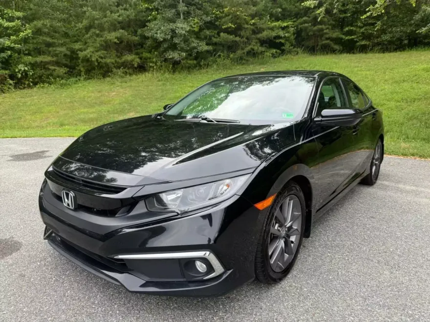 2020 Honda Civic EX photo 1